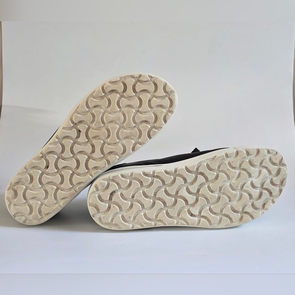 Birkenstock Bend Low Black Leather Sneaker Size 39 - Picture 8 of 12